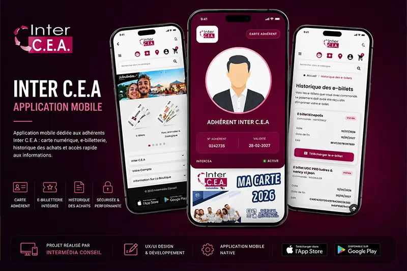 Solution de billetterie digitale sur mobile