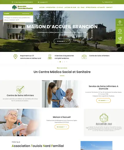 Maison d'accueil Brancion