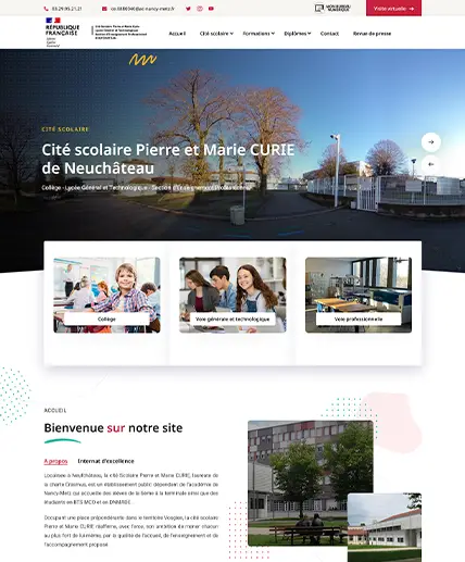 Cité scolaire Neufchâteau