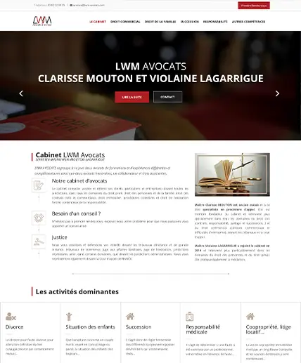 Cabinet d'avocats LWM